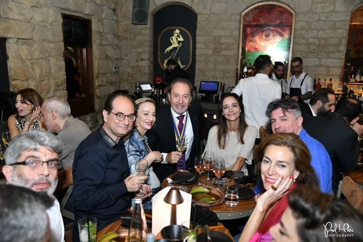 Rodolphe Melki: President of the Rotary Club of Beirut Cedars